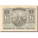 Banknote, Austria, St Oswald, 10 Heller, village, 1921 UNC(63) Mehl:FS 915a