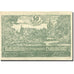 Geldschein, Österreich, Haizendorf, 50 Heller, château, 1920 UNZ- Mehl:FS 341IIa