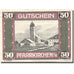 Banknote, Austria, Pfarrkirchen im Muhlkreis, 50Heller Eglise UNC(63) FS 744IIe
