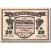 Banconote, Austria, Freinberg, 20 Heller, personnage, 1921 SPL Mehl:FS 211IIa