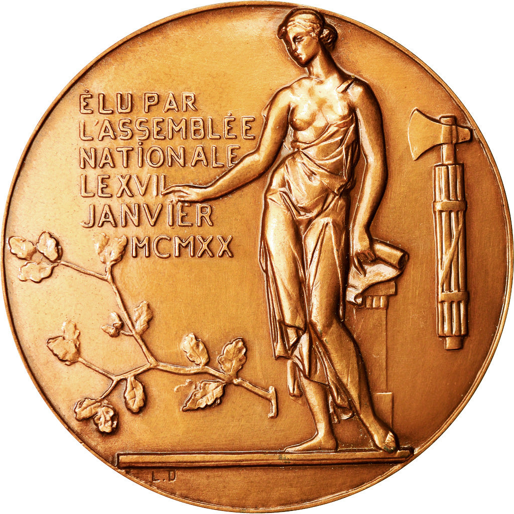 França, Medal, Paul Deschanel, Président de la République, Políticas