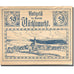 Banconote, Austria, Vöcklamarkt, 50 Heller, paysage, 1920 SPL Mehl:FS 1117IIa
