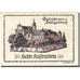 Banknote, Austria, Gutenbrunn, 50 Heller, château, 1920 UNC(63) Mehl:FS 316