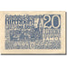 Banknote, Austria, 20 Heller, village, 1920, 1920-04-25, UNC(63), Mehl:FS 443a