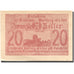 Banknote, Austria, Wartberg 20 Heller paysage 1920 UNC(63) Mehl:FS 1142a