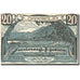 Banknote Austria Stein a/d Donau 20 Heller paysage 1920 UNC(63) Mehl:FS 1015I.3