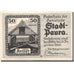Billet, Autriche, Paura, 50 Heller, bateau 1920-12-31, SPL Mehl:FS 1008IIa