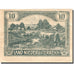 Banknote, Austria, Niederösterreich, 10 Heller 1920, UNC(63) Mehl:FS 671IIa