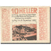 Banknote, Austria, Wimpassing, 10 Heller, village, 1920 UNC(63) Mehl:FS 1238Ia