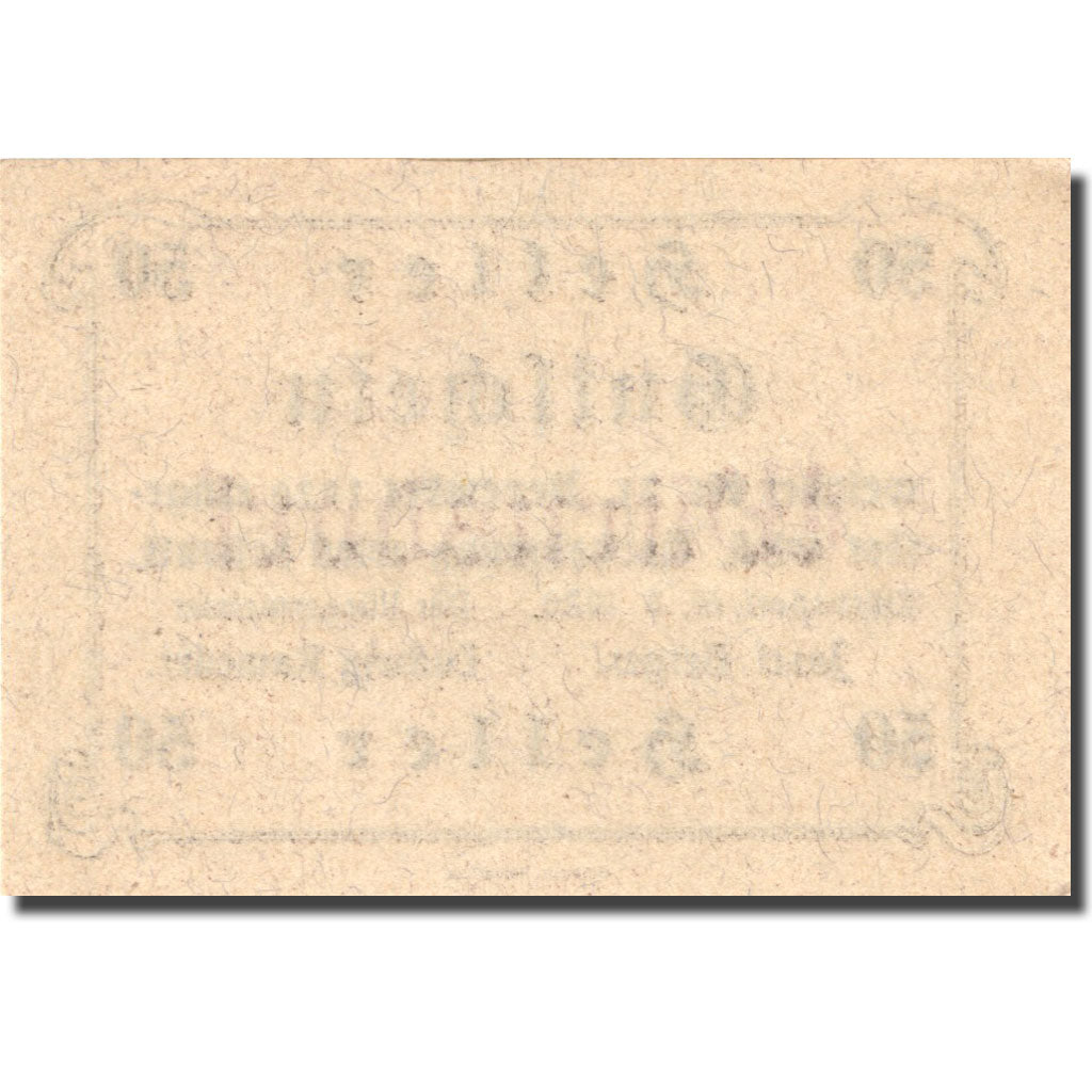 Billet, Autriche, Würnsdorf, 50 Heller, valeur faciale, 1920 SPL Mehl:FS 1257