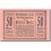 Banknote, Austria, Pennewang, 50 Heller, épis, 1920 UNC(63) Mehl:FS 727d