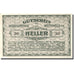 Banknote, Austria, Weitenegg 20 Heller, château, 1920 UNC(63) Mehl:FS 1163a