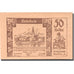 Banknote, Austria, Mautern, 50 Heller, village 1920 UNC(63) Mehl:FS 600IId1