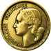 Coin, France, Guiraud, 10 Francs, 1954, VF(20-25), Aluminum-Bronze, KM:915.1