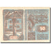 Banknote, Austria, Ysper, 50 Heller, Monument, 1921 UNC(60-62) Mehl:FS 1261b