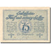 Banknote, Austria, Schonau, 75 Heller, Eglise, 1920 AU(55-58) Mehl:FS 967b