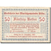 Geldschein, Österreich Vitis 50 Heller, valeur faciale, 1920 UNZ- Mehl:FS 1115II