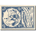 Banknote, Austria, Obernberg, 50 Heller, montagne, 1920 UNC(63) Mehl:FS 685Ia
