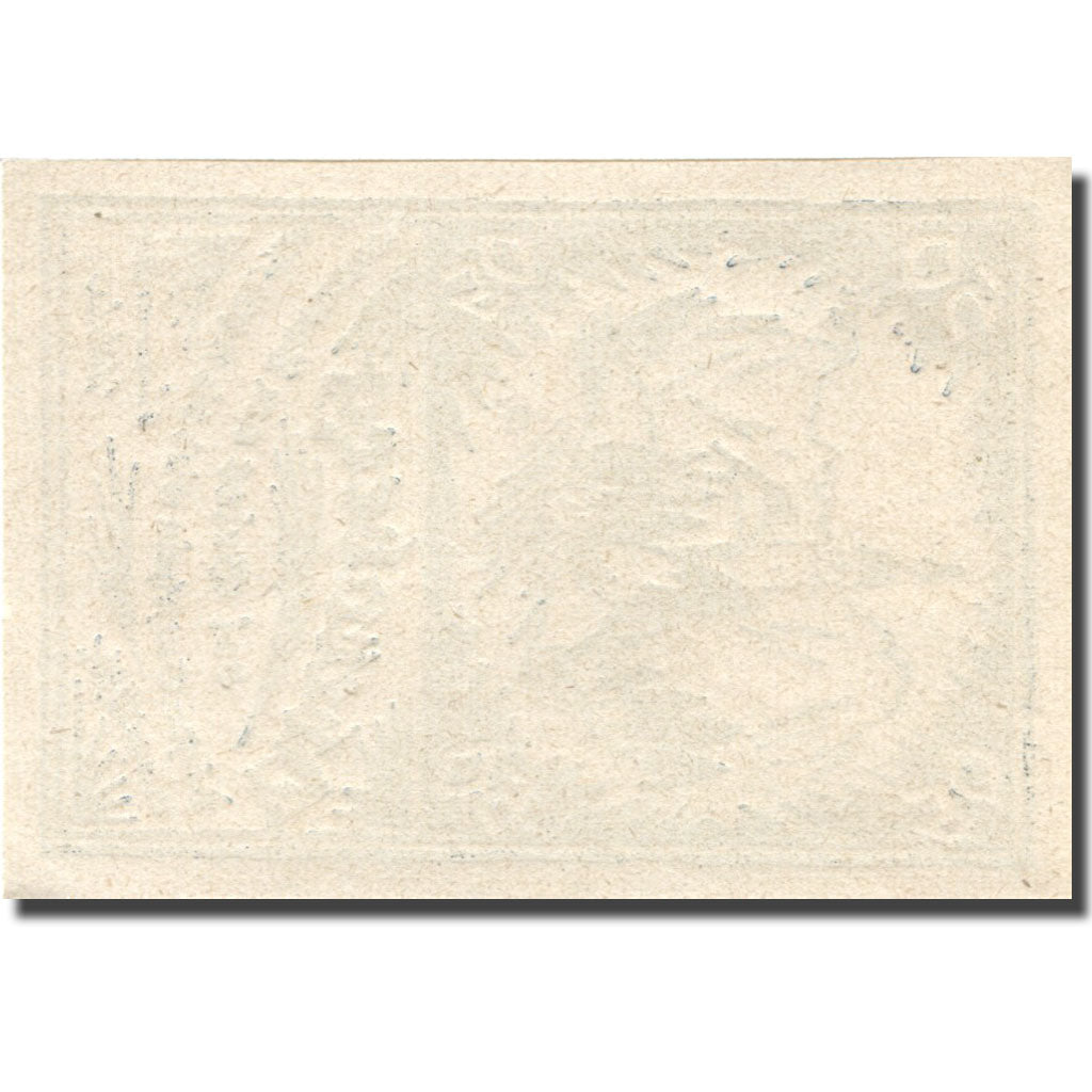 Banknote, Austria, Obernberg, 50 Heller, montagne, 1920 UNC(63) Mehl:FS 685Ia