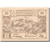 Banknote, Austria, Mitterbach, 25 Heller, montagne, 1920 UNC(63) Mehl:FS 618b