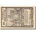 Banknote Austria Säusenstein 20 Heller personnage 1920 black UNC(63) Mehl:FS950c