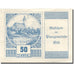 Banknote, Austria, Kilb, 50 Heller, Eglise 1920-12-31, UNC(63), Mehl:FS 436
