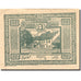 Banknote, Austria, Hinterbrühl, 50 Heller, village, 1920 UNC(63) Mehl:FS 376Ia