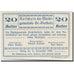 Banknote Austria Gross-Pertholz 20 Heller face value 1920 UNC(63) Mehl:FS 295IIa