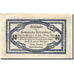 Billet, Autriche, Köstendorf, 60 Heller, Eglise 1920-10-01, SUP Mehl:FS 469a