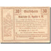 Banknote, Austria, St Agatha, 30 Heller, ferme, 1920 UNC(63) Mehl:FS 877IId2