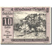 Banconote, Austria, Ranna-Muhldorf 10 Heller château 1920 SPL Mehl:FS 1122.7IIa