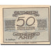 Banknote, Austria, Anif, 50 Heller, château, 1920 UNC(63), Mehl:FS 43b