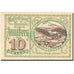 Banknote, Austria, Annaberg, 10 Heller, montagne, 1920 UNC(63) Mehl:FS 44a