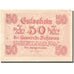 Banknote, Austria, Schönau, 50 Heller, valeur faciale, 1920 UNC(63) Mehl:FS 967a