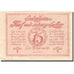 Banknote, Austria, Schönau, 75 Heller, village, 1920, UNC(63) Mehl:FS 967a