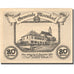 Banknote, Austria, Moosdorf, 80 Heller, Eglise, 1920 UNC(63) Mehl:FS 1268