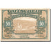 Banknote, Austria, Pressbaum, 50 Heller, village, 1921 UNC(63) Mehl:FS 784a