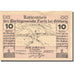 Banconote, Austria, Furth, 10 Heller, village 1920-09-30, SPL, Mehl:FS 214c