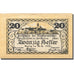 Banknote, Austria, Neuhofen, 20 Heller, Eglise, 1920 UNC(63) Mehl:FS 648a