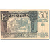 Banknote, Austria, Enzesfeld, 50 Heller, château, 1920 UNC(63) Mehl:FS 179a