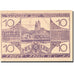 Banknote, Austria, Stein a/d Donau 10 Heller Eglise 1920 UNC(63) Mehl:FS 1015I.2