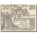 Banknote, Austria, Persenbeug, 50 Heller, château, 1920 UNC(63) Mehl:FS 735IIa