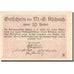Banknote, Austria, Aschach, 10 Heller, Blason, UNC(63), Mehl:FS 53IIb01
