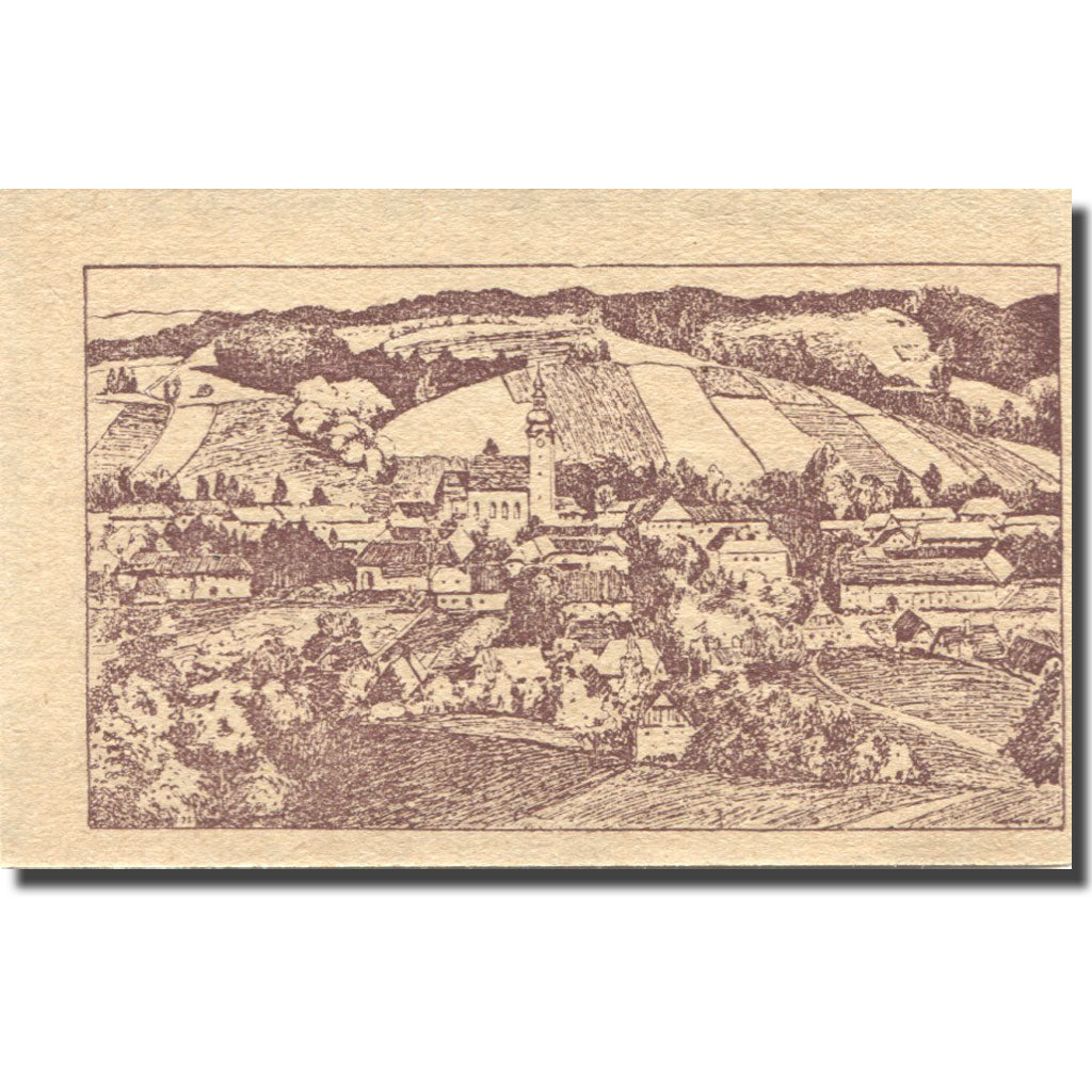 Banknote, Austria, Pichl, 20 Heller, paysage 1920-11-01, UNC(63), Mehl:FS 747