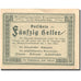 Banknote, Austria, Frankenfels, 50 Heller, paysage, 1920 UNC(63) Mehl:FS 208a