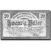 Banknote, Austria, Steyr, 20 Heller, Blason 1920-06-30, UNC(63), Mehl:FS 1034Ia