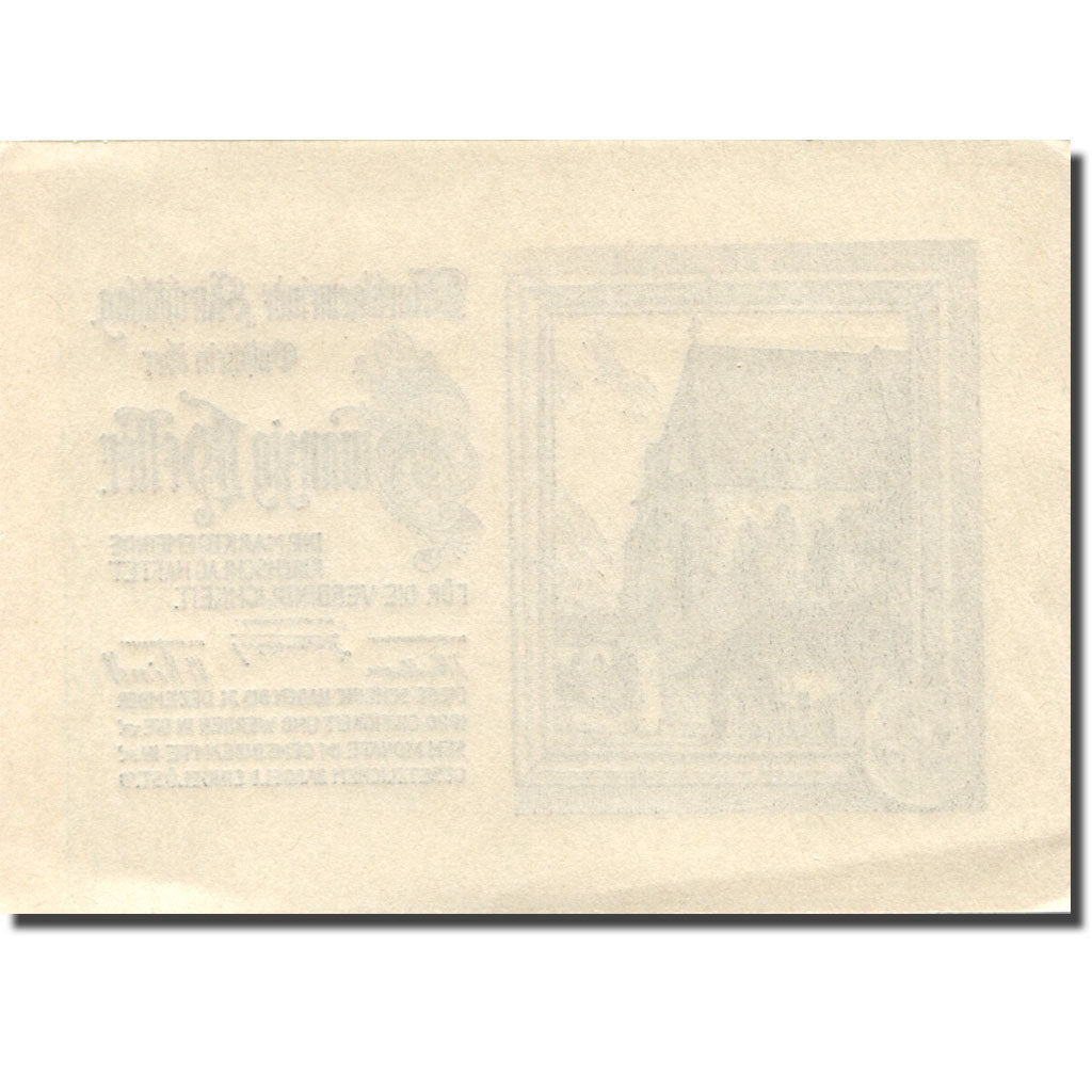 Banknote, Austria, Kirchschlag, 20 Heller, Eglise, 1920 UNC(63) Mehl:FS 448a