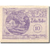 Banknote, Austria, Schardenberg, 10 Heller, village, 1920 UNC(63) Mehl:FS 954b