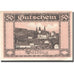 Banknote, Austria, Walding, 50 Heller, village, 1920 UNC(63) Mehl:FS 1132a
