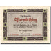 Biljet, Oostenrijk, Ostermiething, 50 Heller, village, 1920 SPL Mehl:FS 713Ij